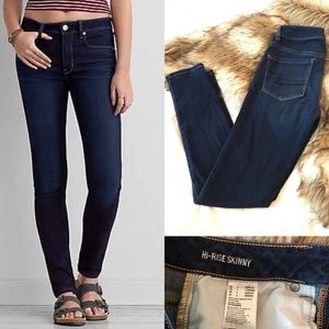 American Eagle Hi-Rise Skinny Jeans